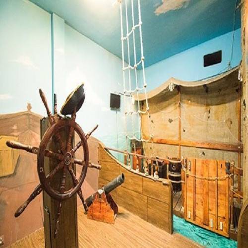 اتاق فرار کشتی دزدان دریایی
