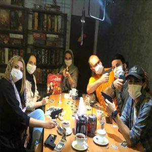 کافه بردگیم مایند اسپرت سنتر