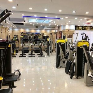 باشگاه بدنسازی الماس